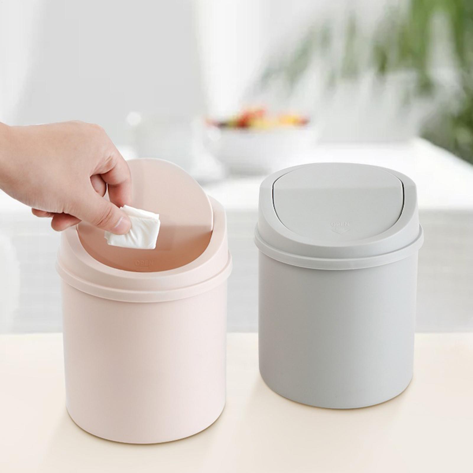 Interior Design Your Home - Mini poubelle de bureau, petite poubelle