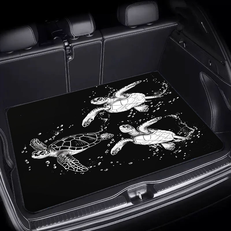 Interior Design Illustrated - Tapis de coffre de voiture, taille