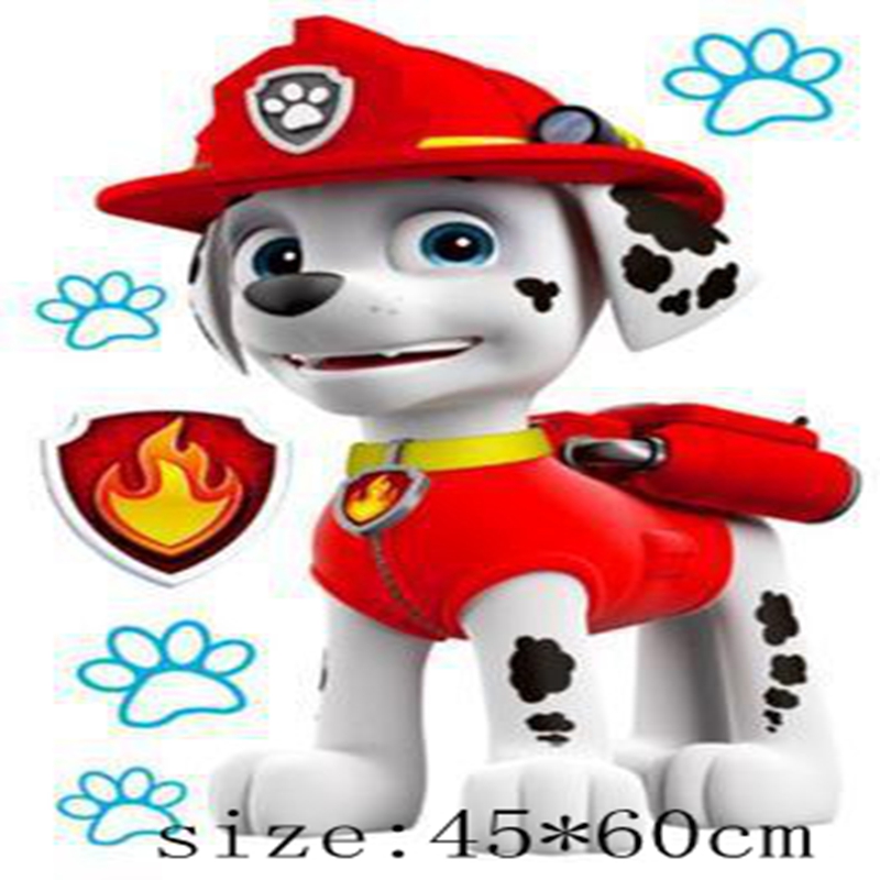 Interior Design Home Decor - Autocollants muraux Paw Patrol pour enfants