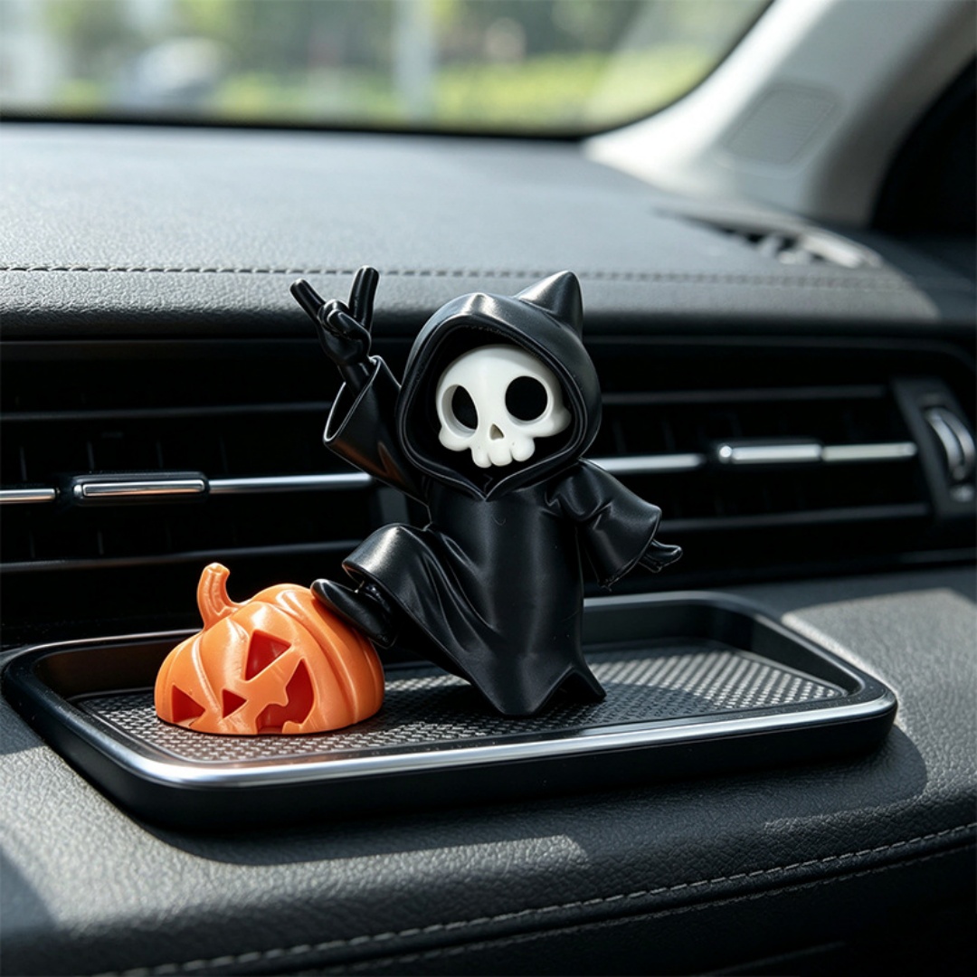 Interior Design Home Decor - Figurine de Halloween Grim Reaper à
