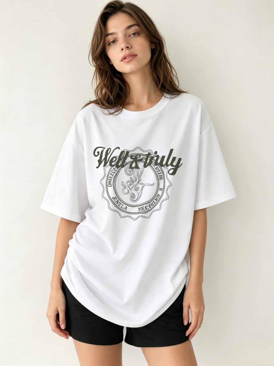 Interior Design Your Home - T-shirts pour filles, design intérieur, coton,