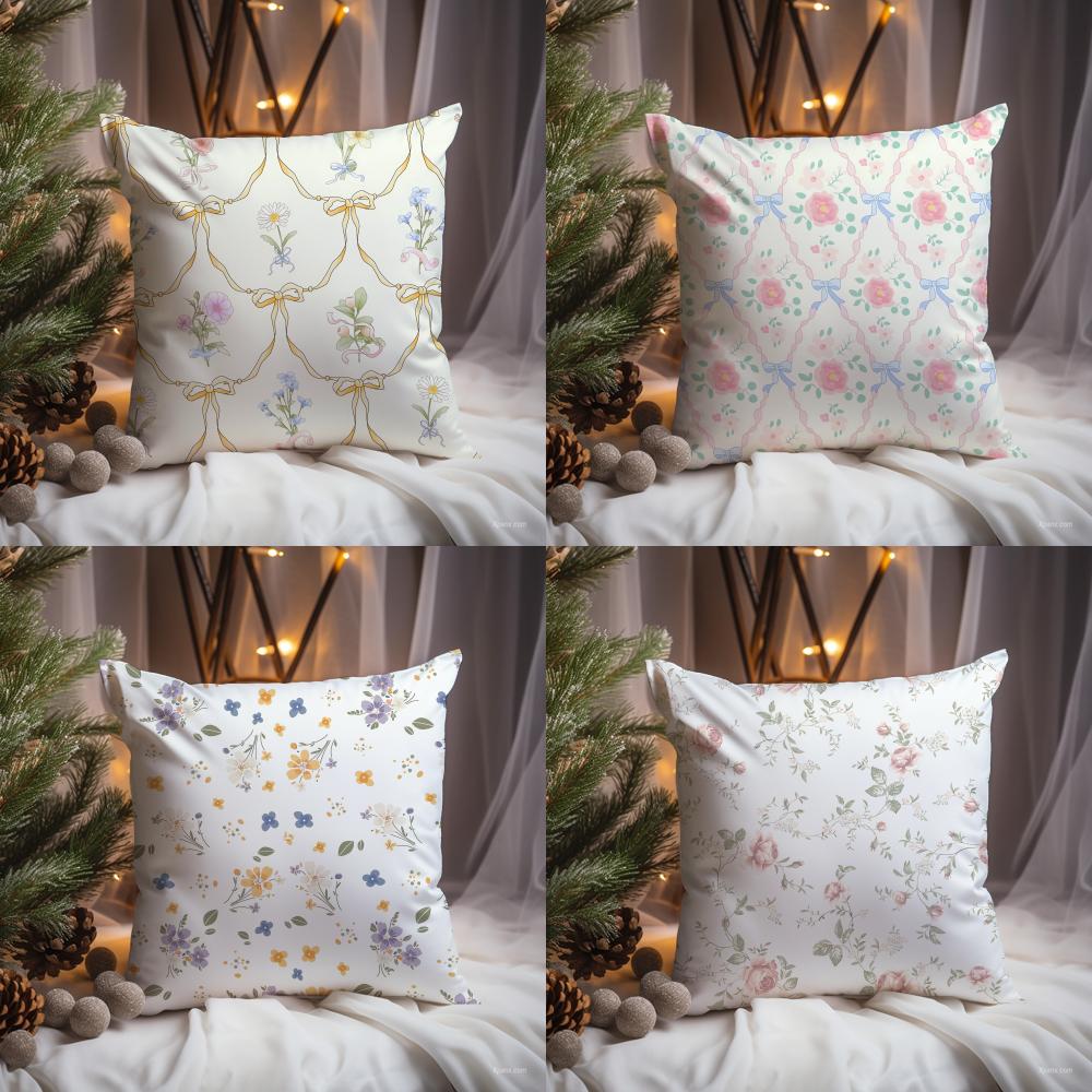 Interior Design Illustrated - Housse de coussin Art PArt Petal