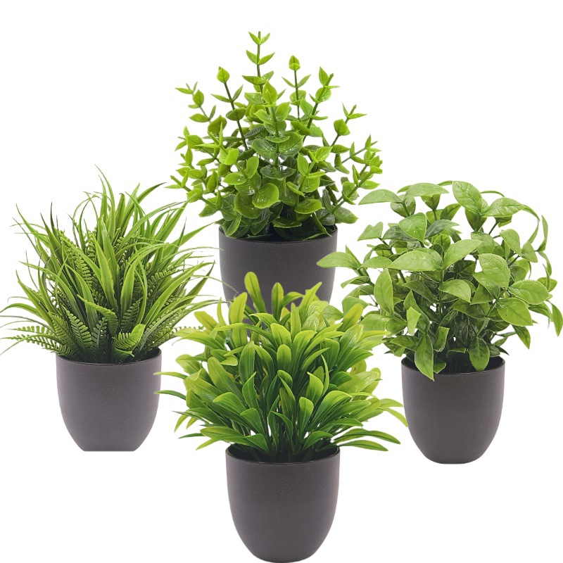 Interior Design Home Decor - Plante verte artificielle, bonsaï, décoration intérieure