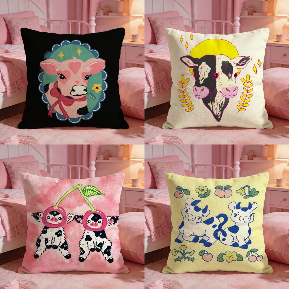 Interior Design Illustrated - Housse de coussin avec illustration de