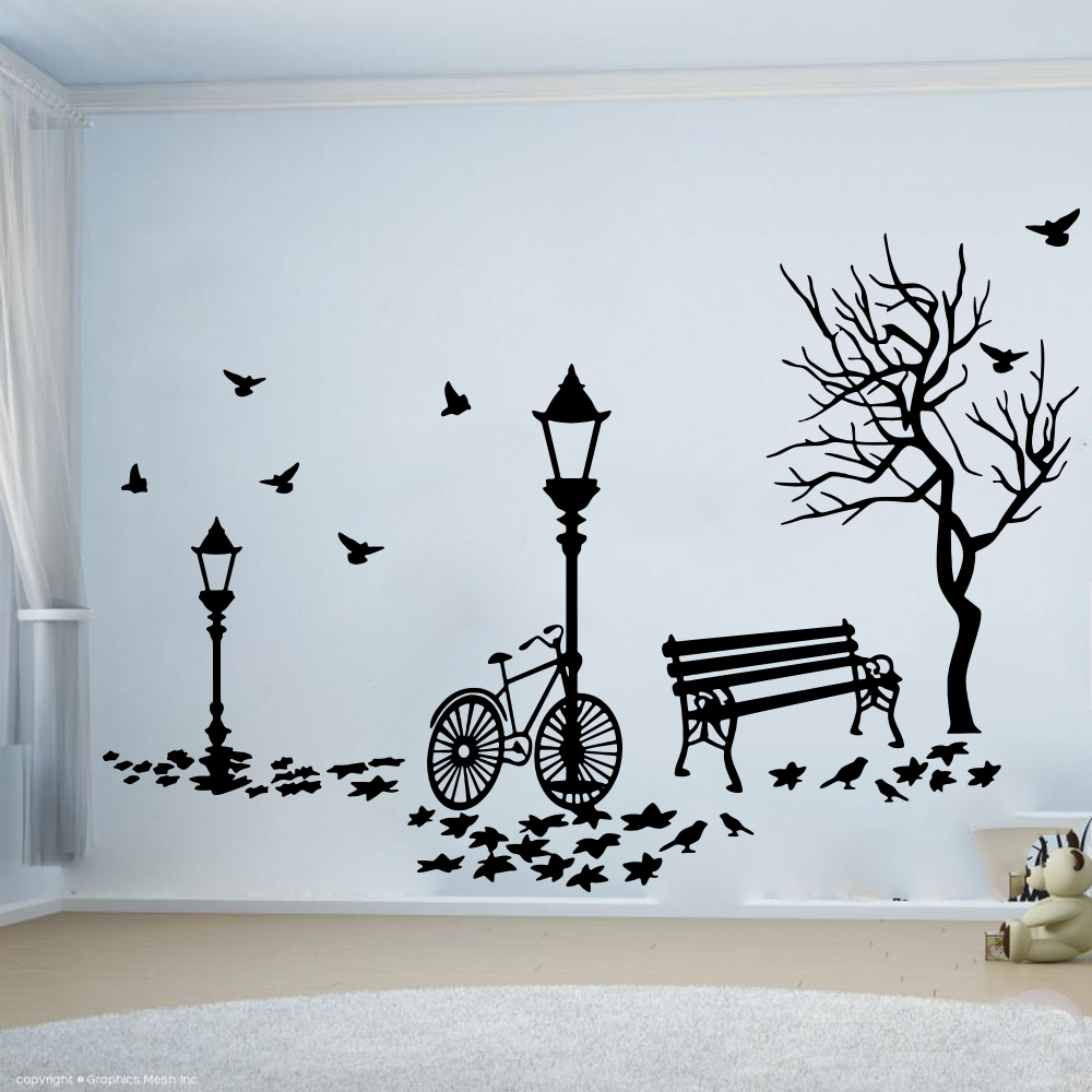 Autocollant Mural Moderne en V - Interior Design Magazine avis et prix