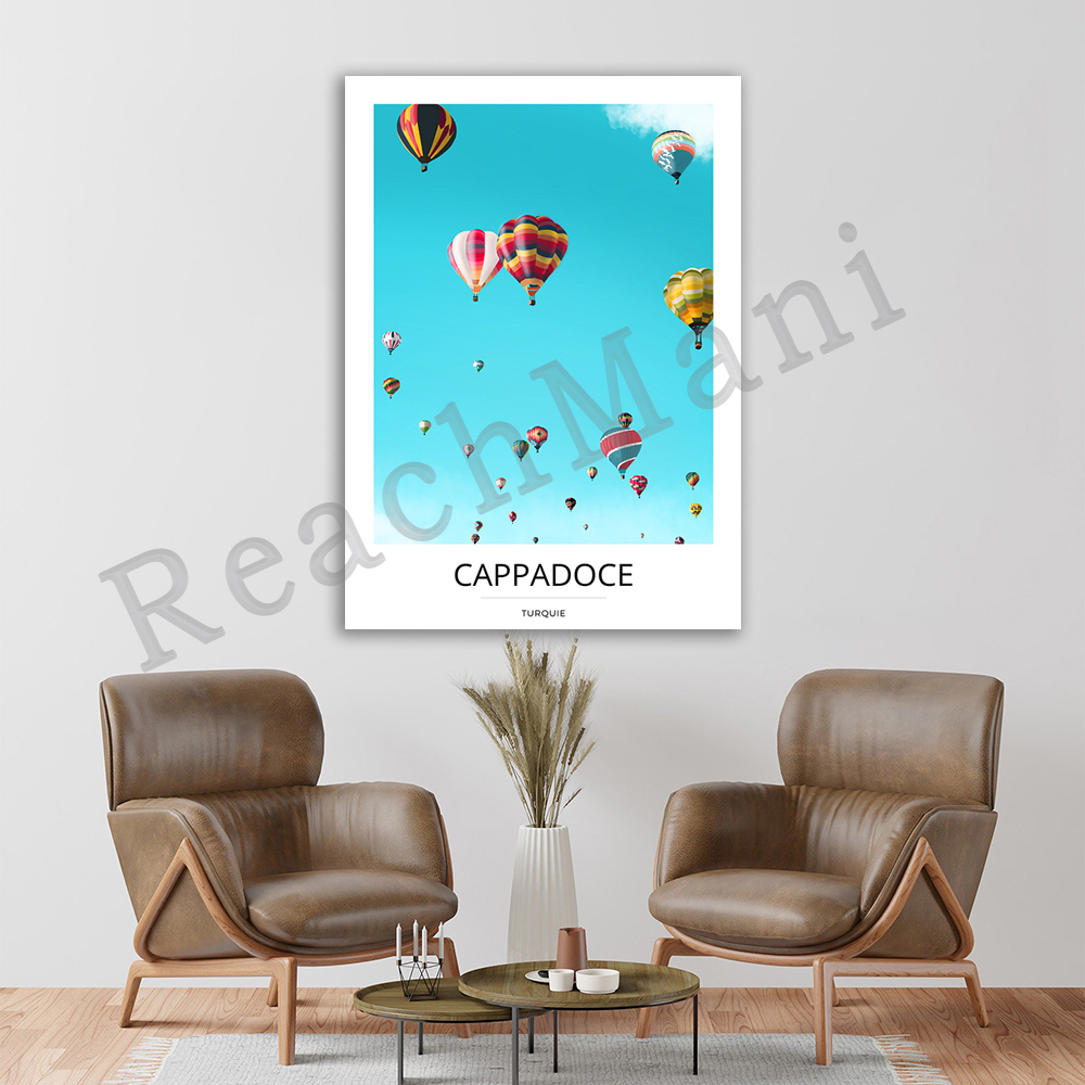 Cappadocia, impression d'affic - Interior Design Illustrated avis et prix