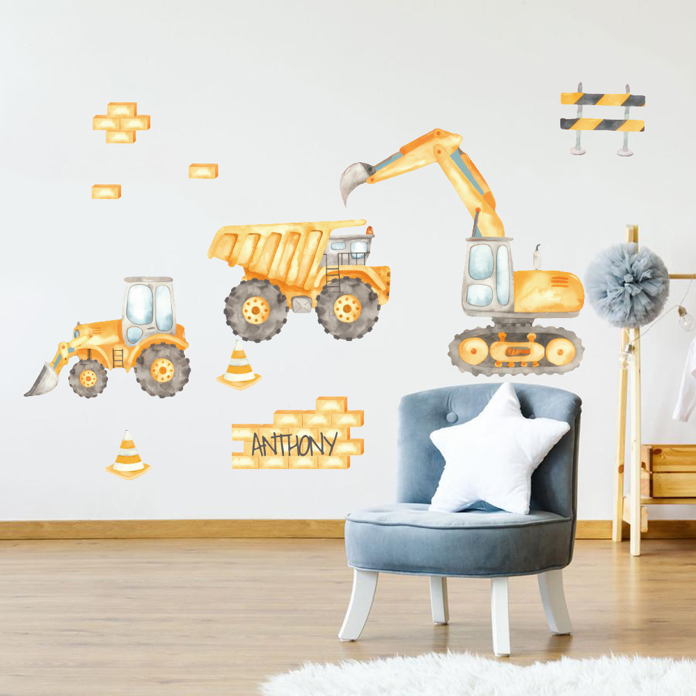 Autocollant Mural avec Nom Per - Interior Design Magazine avis et prix