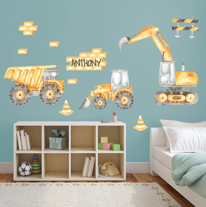 Autocollant Mural avec Nom Per - Interior Design Magazine avis et prix