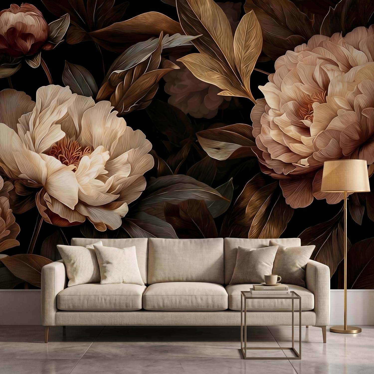 Tapisserie murale élégante à m - Interior Design Home Decor avis et prix