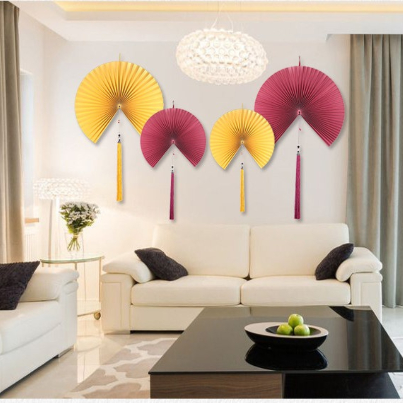 Éventail décoratif de style ch - Interior Design Home Decor avis et prix