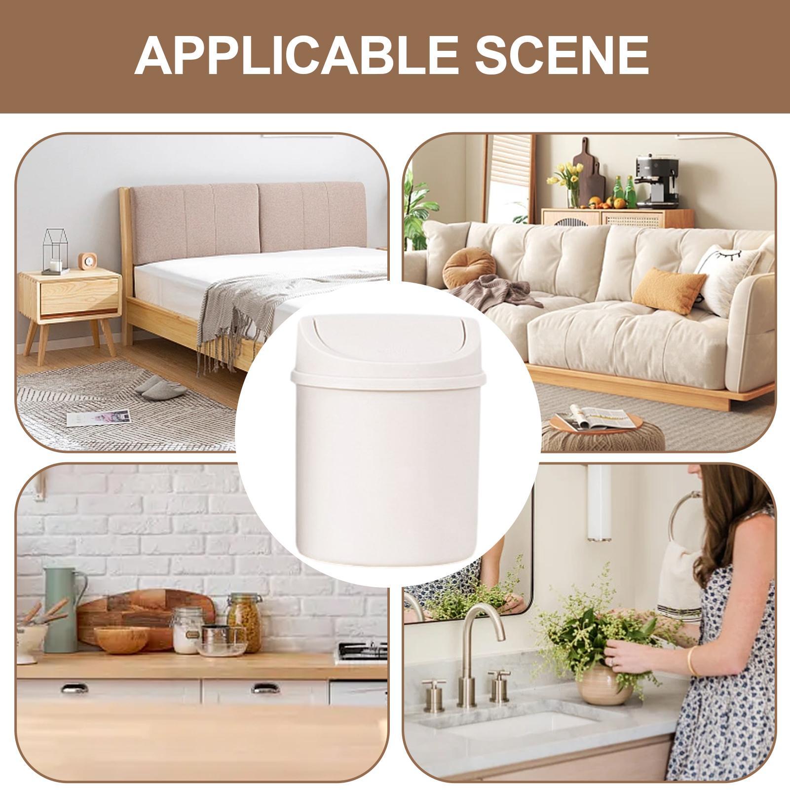 Mini poubelle de bureau, corbe - Interior Design Your Home avis et prix