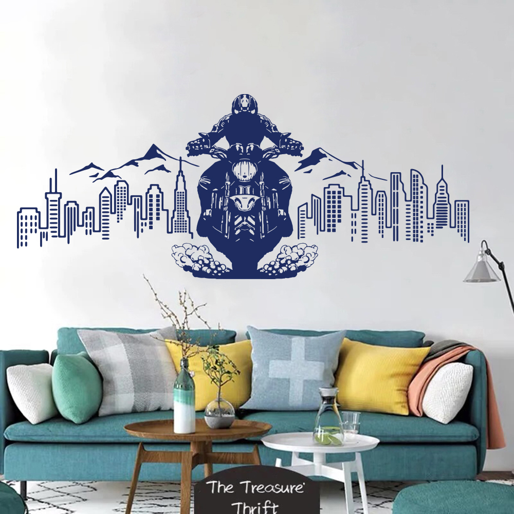 Autocollant mural d'aventure d - Interior Design Magazine avis et prix