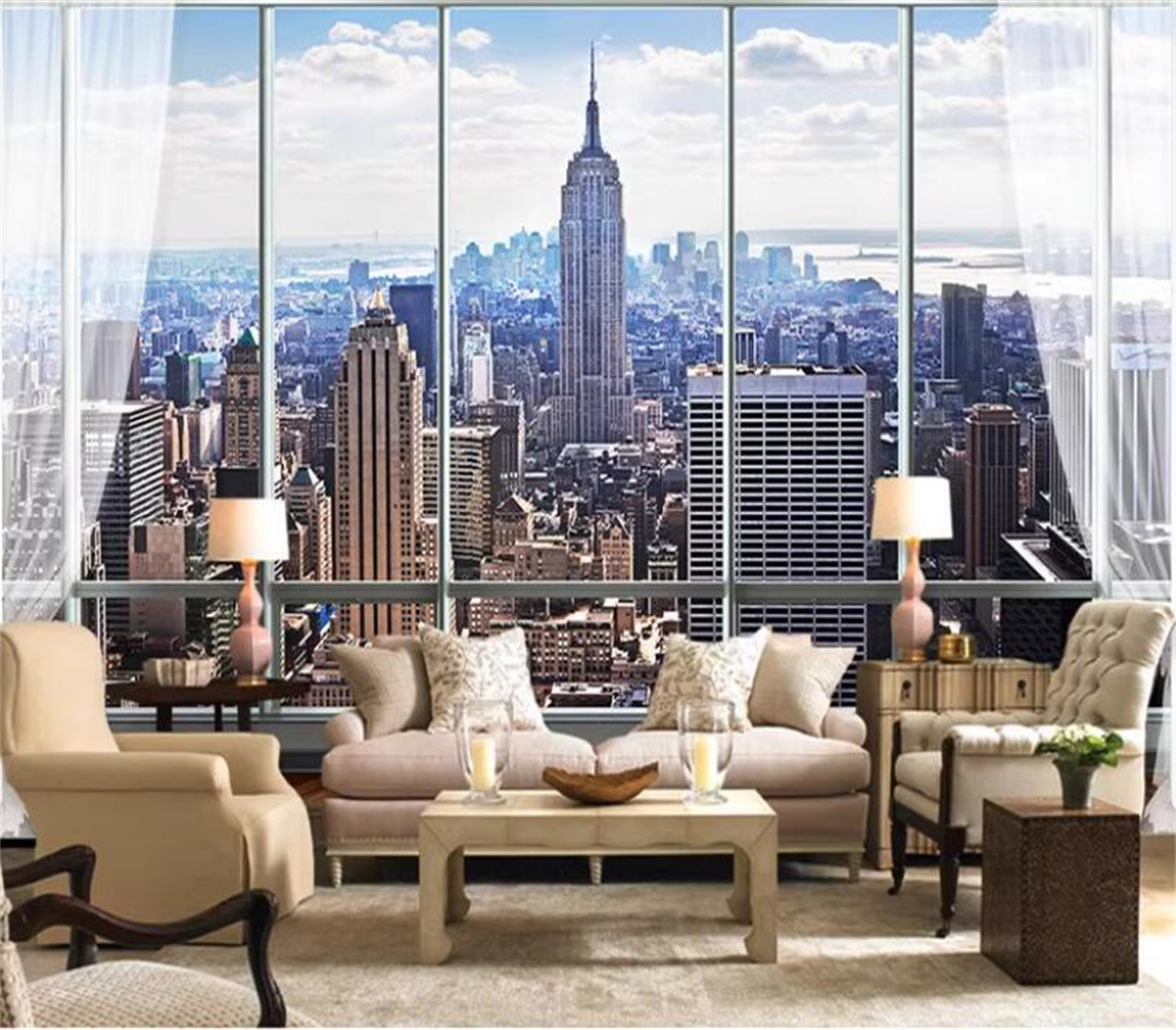 New York Sunrise 3D fenêtre pa - Interior Design New York avis et prix