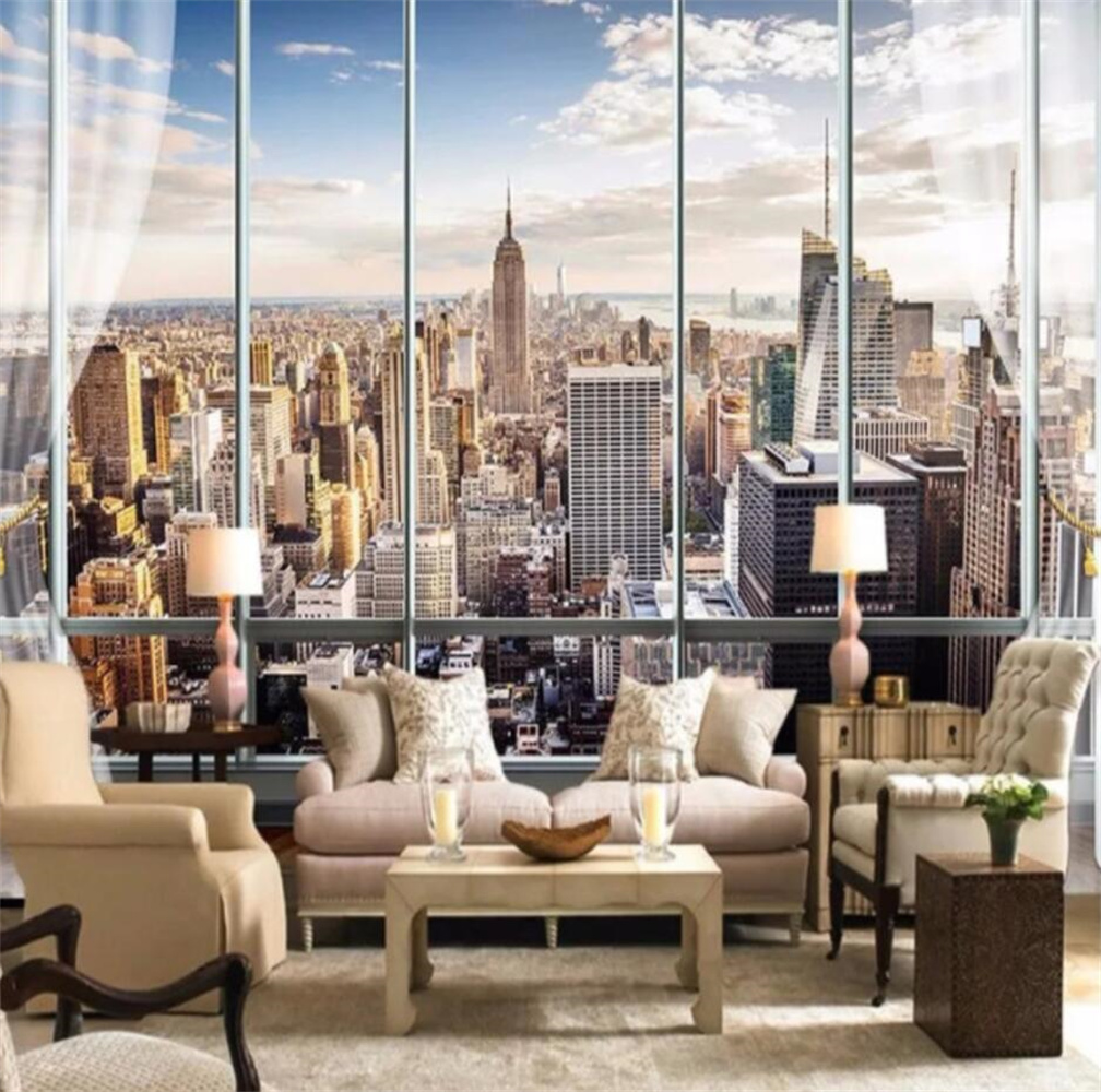 New York Sunrise 3D fenêtre pa - Interior Design New York avis et prix