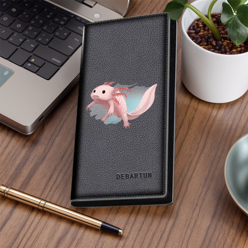 Rose axolotl amphibien illustr - Interior Design Illustrated avis et prix