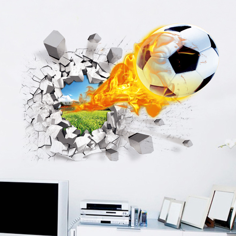 Autocollant Mural cassé de Foo - Interior Design Magazine avis et prix