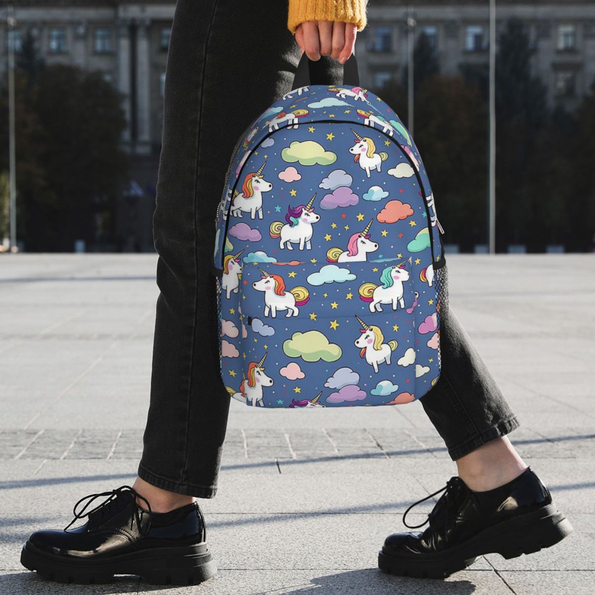 Sac à dos à motif licorne de d - Interior Design Illustrated avis et prix