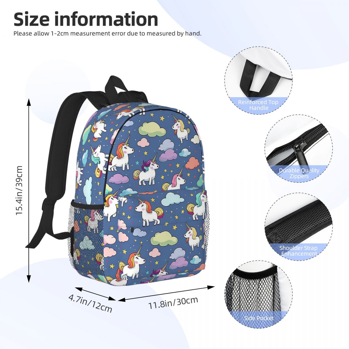 Sac à dos à motif licorne de d - Interior Design Illustrated avis et prix