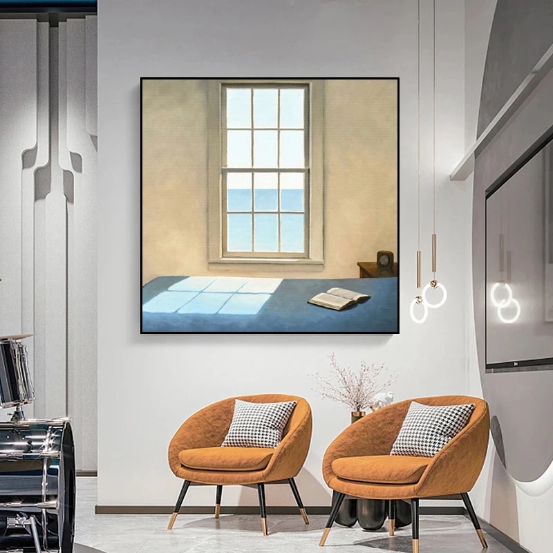 Peinture sur toile de paysage  - Interior Design Home Decor avis et prix