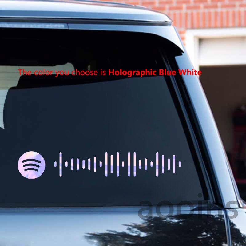 Autocollant en vinyle Spotify  - Interior Design Magazine avis et prix