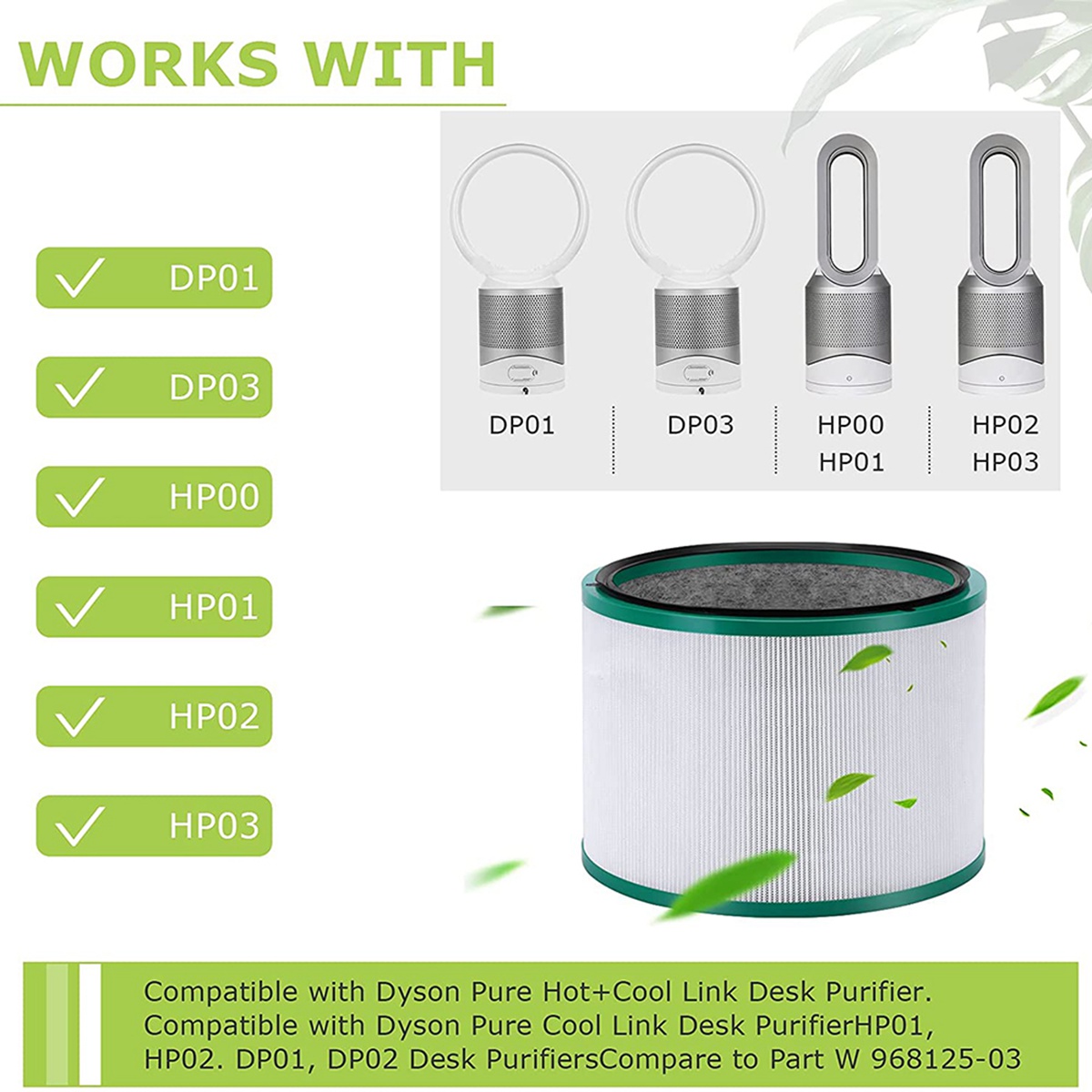 Nouveau filtre de remplacement - Dyson Fan Pure Cool avis et prix