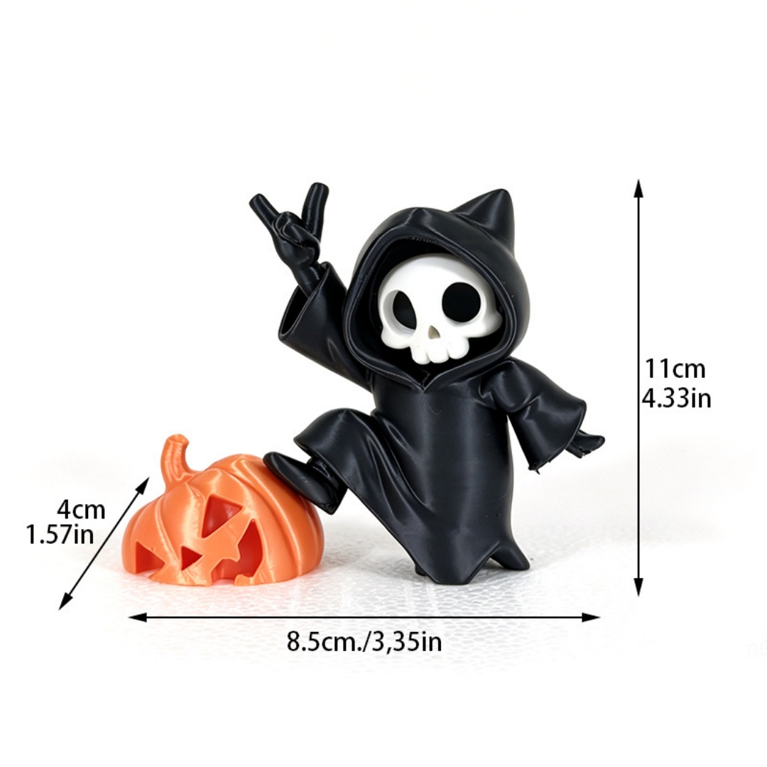 Figurine de Halloween Grim Rea - Interior Design Home Decor avis et prix