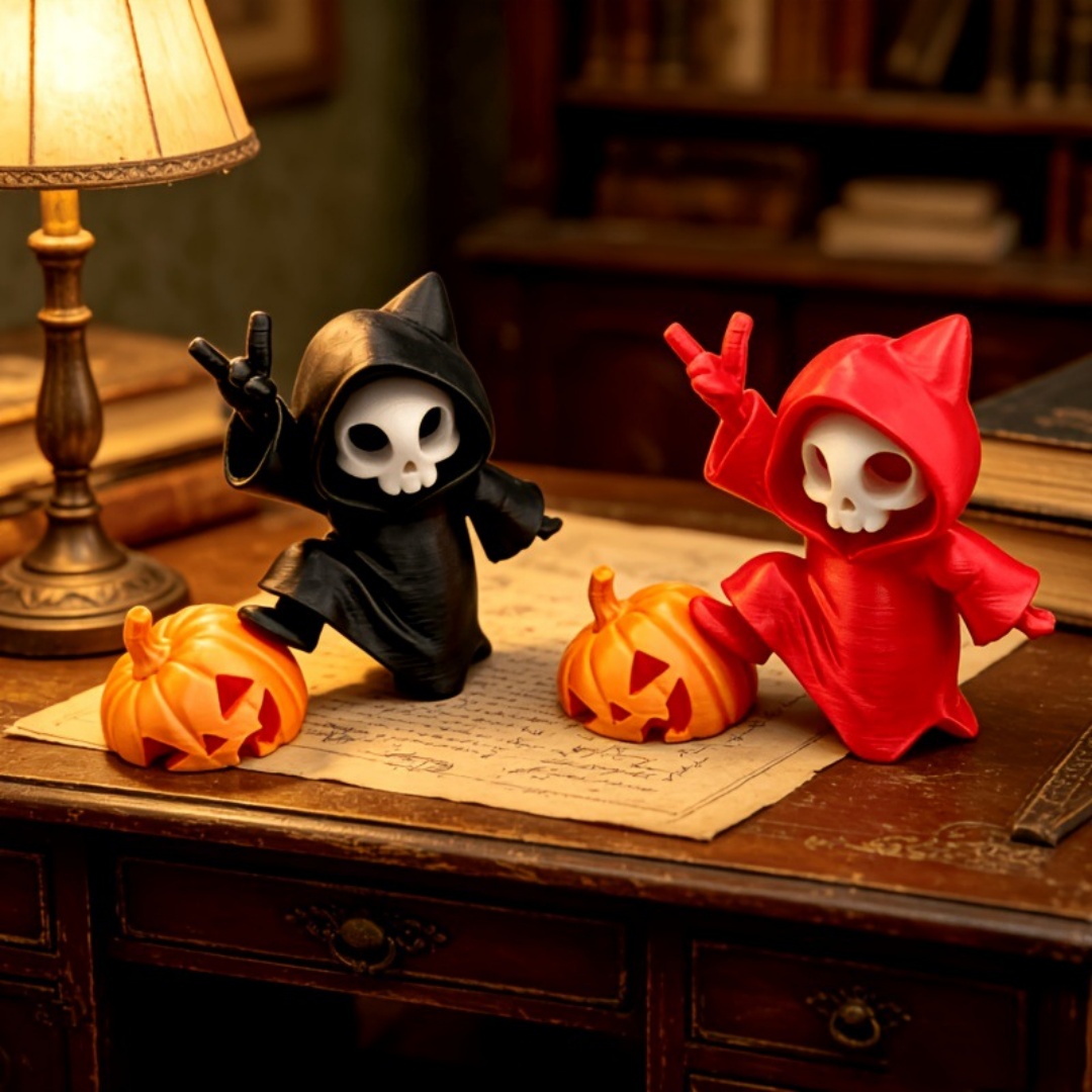 Figurine de Halloween Grim Rea - Interior Design Home Decor avis et prix