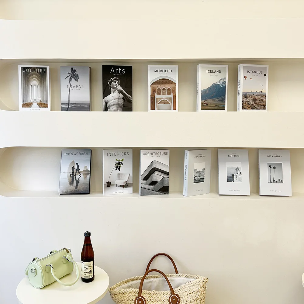 Faux livres décoratifs moderne - Interior Design Magazine avis et prix