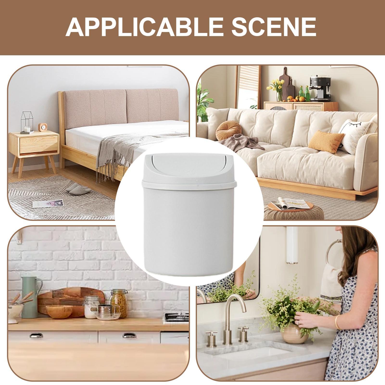 Mini poubelle de bureau, petit - Interior Design Your Home avis et prix