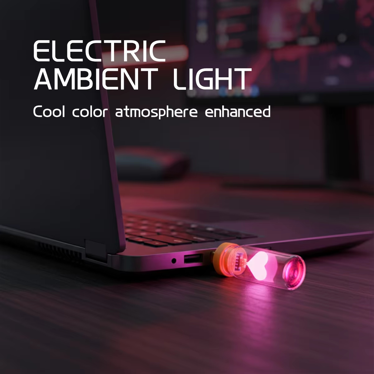 Nouvelle lampe d'ambiance USB  - Interior Design Home Decor avis et prix