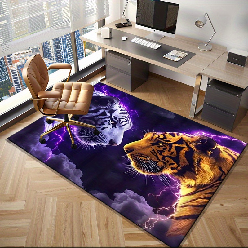 Tapis visages de tigre avec ef - Interior Design Your Home avis et prix