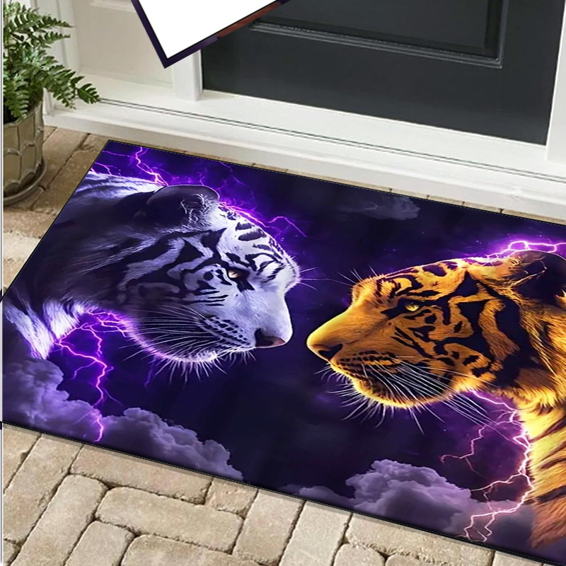 Tapis visages de tigre avec ef - Interior Design Your Home avis et prix