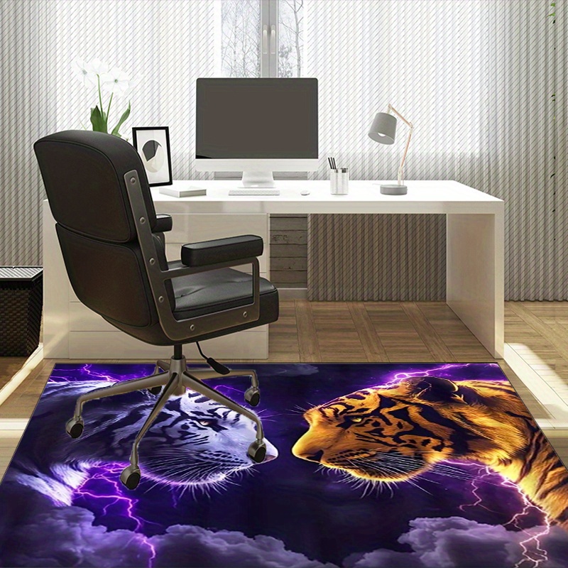 Tapis visages de tigre avec ef - Interior Design Your Home avis et prix