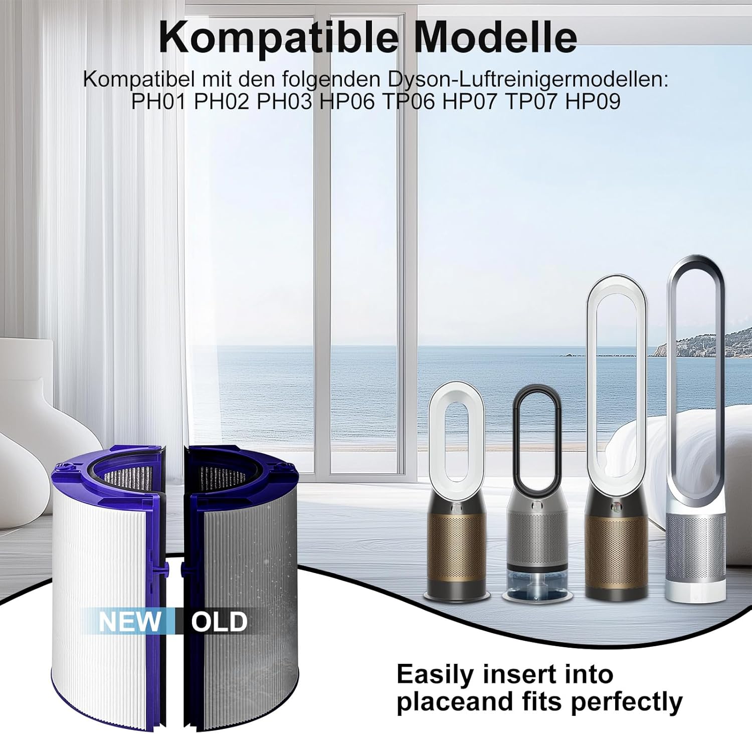 Filtre de remplacement Dyson P - Dyson Fan Pure Cool avis et prix
