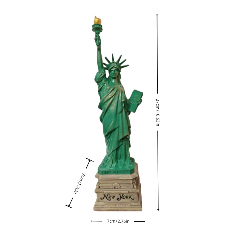 Statue de la Liberté en résine - Interior Design Home Decor avis et prix
