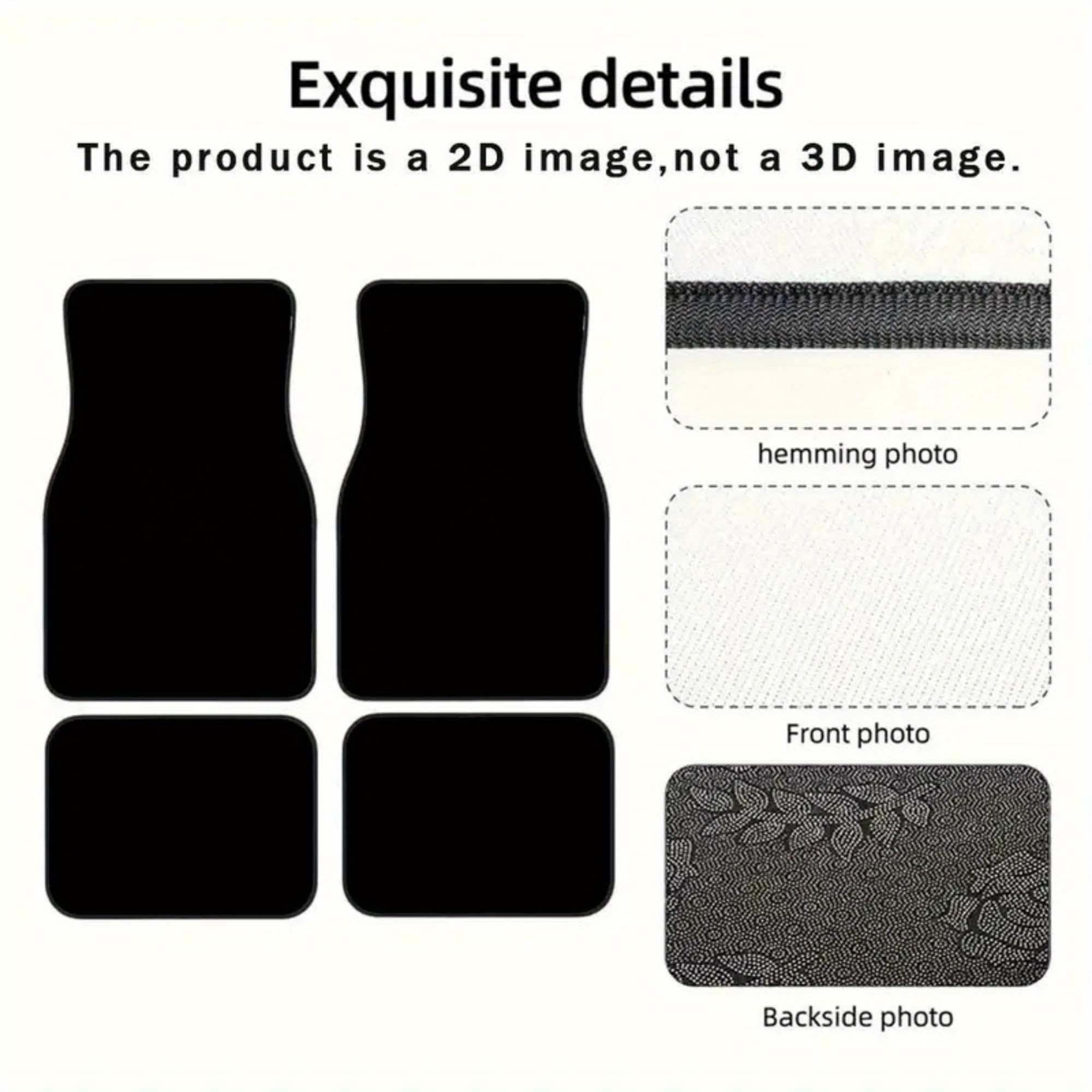 4 tapis de sol de voiture cach - Interior Design Illustrated avis et prix