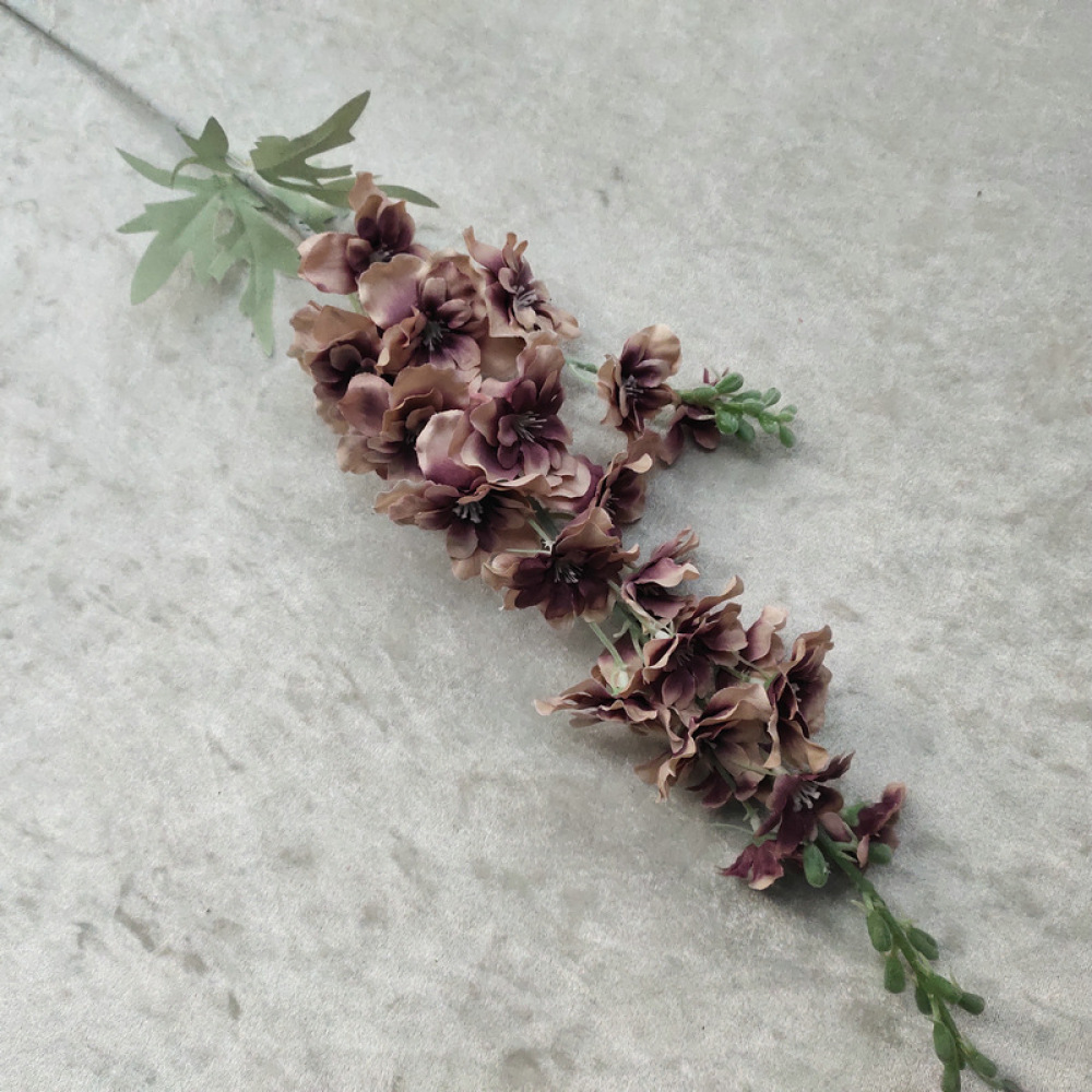 Delphinium artificiel réaliste - Interior Design Home Decor avis et prix