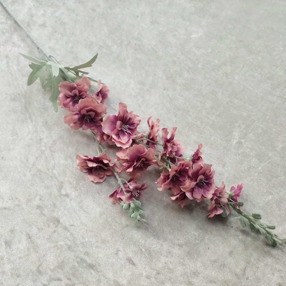 Delphinium artificiel réaliste - Interior Design Home Decor avis et prix