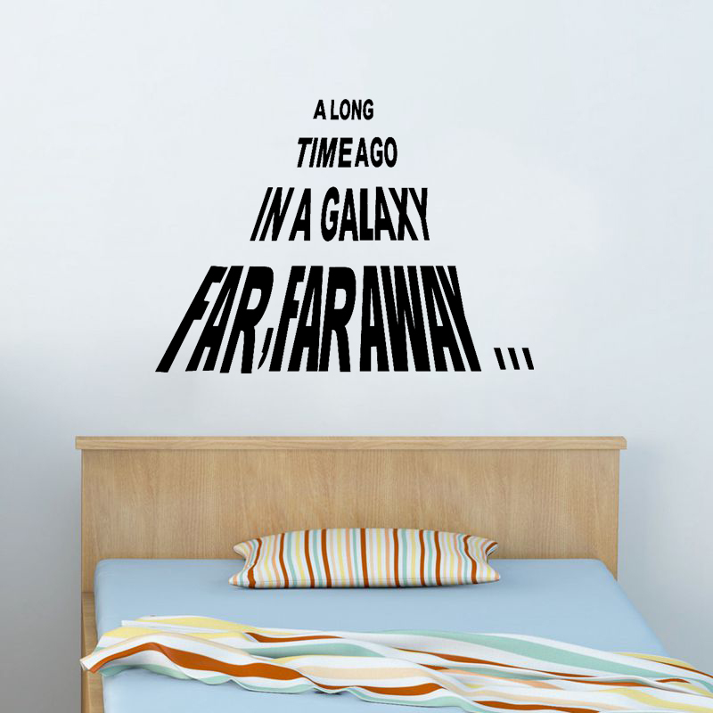 Autocollant mural Space Wars « - Interior Design Magazine avis et prix