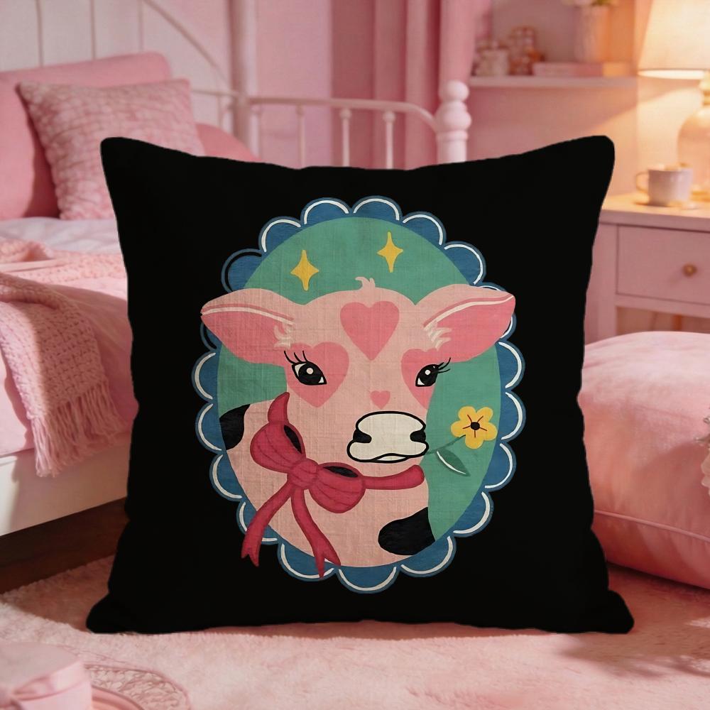 Housse de coussin avec illustr - Interior Design Illustrated avis et prix